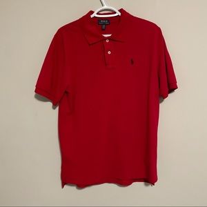 Ralph Lauren Red Polo